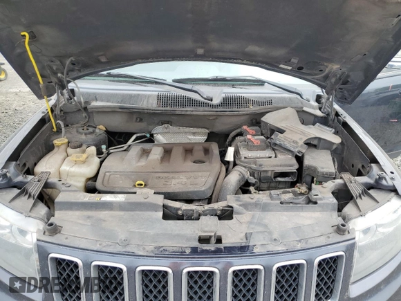 2016 Jeep Compass Sport with VIN 1C4NJDBB3GD520141, listed as a Copart auction lot 56902885 with 147,154 mi miles and Salvage title. Bid and sale history available at DreamBid. Image 12.