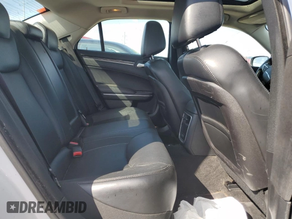 2015 Chrysler 300 Limited with VIN 2C3CCARG9FH849403, listed as a Copart auction lot 51106295 with 154,504 mi miles and Salvage Title. Bid and sale history available at carsss.com. Image 10.