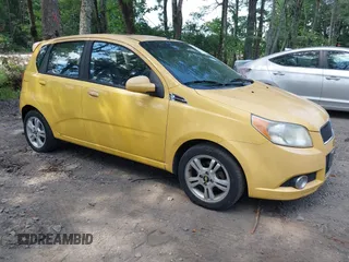 2011 Chevrolet Aveo 2LT with VIN KL1TG6DE1BB119188, listed as a IAAI auction lot 42577133 with 183,929 mi miles and . Bid and sale history available at DreamBid. Image 1.