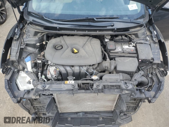 2017 Hyundai Elantra GT with VIN KMHD35LH1HU359011, listed as a Copart auction lot 76023624 with 67,505 mi miles and Salvage Title. Bid and sale history available at carsss.com. Image 12.