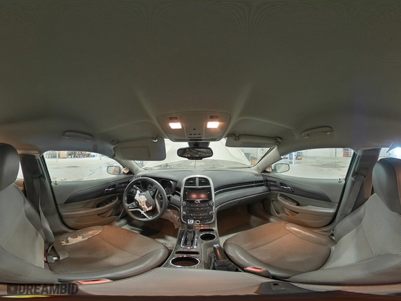 2015 Chevrolet Malibu LT with VIN 1G11C5SLXFF274269, listed as a Copart auction lot 48196575 with 166,386 mi miles and Salvage Title. Bid and sale history available at carsss.com. Image 14.