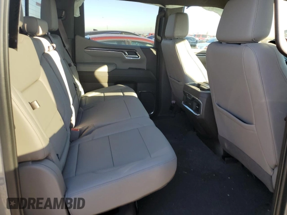 2024 Chevrolet Silverado 1500 LTZ with VIN 3GCUDGED4RG216565, listed as a Copart auction lot 88166225 with 7,703 mi miles and Salvage Title. Bid and sale history available at DreamBid. Image 10.