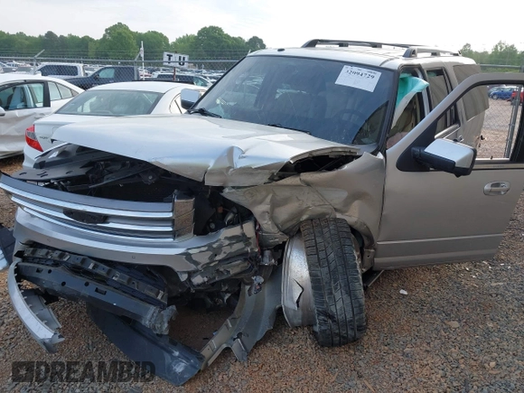 2015 Ford Expedition Max Limited with VIN 1FMJK2ATXFEF42782, listed as a IAAI auction lot 42094729 with 169,799 mi miles and . Bid and sale history available at DreamBid. Image 6.