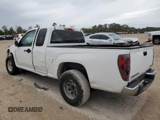 2008 GMC Canyon SLE1 with VIN 1GTCS199588155543, listed as a Copart auction lot 83592124 with 204,118 mi miles and Salvage Title. Bid and sale history available at carsss.com. Image 2.
