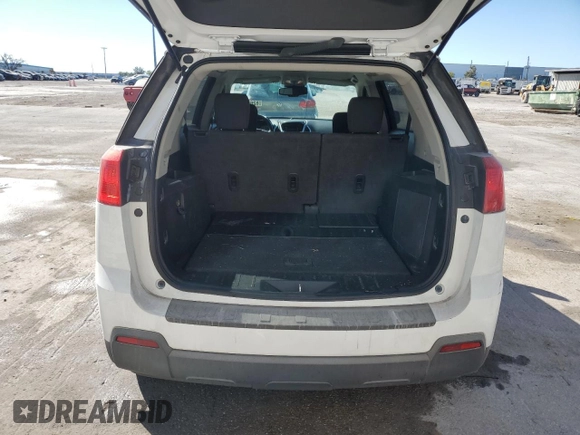 2013 GMC Terrain SLE with VIN 2GKALMEK1D6281403, listed as a Copart auction lot 82653954 with 159,163 mi miles and Salvage Title. Bid and sale history available at carsss.com. Image 6.