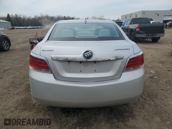 2011 Buick LaCrosse CX with VIN 1G4GA5EC1BF374060, listed as a Copart auction lot 54652465 with 155,382 mi miles and Clean title. Bid and sale history available at DreamBid. Image 6.
