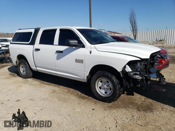 2017 Ram 1500 Tradesman с VIN 1C6RR7KG3HS521186, выставлен на аукционе Copart как лот 78784374 с пробегом 98 532 миль миль и Списание • Salvage title. История ставок и продаж доступна на DreamBid. Изображение 4.