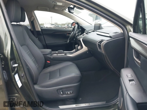 2021 Lexus NX with VIN JTJDARDZ7M2241119, listed as a IAAI auction lot 41188266 with 48,701 mi miles. Bid and sale history available at carsss.com. Image 5.