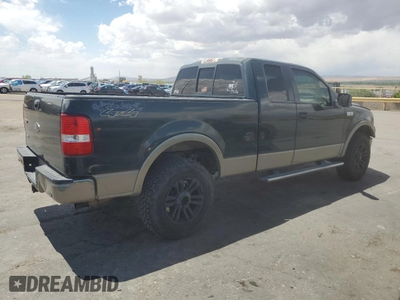 2005 Ford F-150 XLT z VIN 1FTPX14595NB03806, wystawiony jako Copart lot #55855355 z przebiegiem 139 551 mil mil oraz Szkoda całkowita • Salvage title. Historia ofert i sprzedaży dostępna na DreamBid. Obrazek 3.