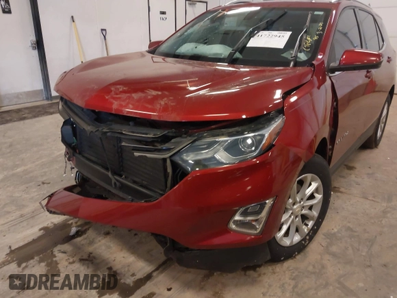 2019 Chevrolet Equinox LT with VIN 2GNAXUEV2K6112697, listed as a IAAI auction lot 41722945 with 108,676 mi miles and . Bid and sale history available at DreamBid. Image 6.