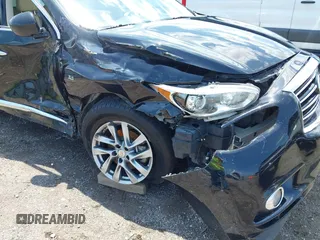 2015 Infiniti QX60 z VIN 5N1AL0MM3FC501878, wystawiony jako IAAI lot #42539150 z przebiegiem 224 239 mil mil oraz . Historia ofert i sprzedaży dostępna na DreamBid. Obrazek 6.