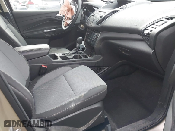 2017 Ford Escape SE with VIN 1FMCU9GD1HUB28732, listed as a IAAI auction lot 41546177 with 126,698 mi miles and . Bid and sale history available at DreamBid. Image 5.