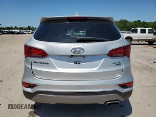 2017 Hyundai Santa Fe 2.4L with VIN 5XYZTDLB0HG466987, listed as a Copart auction lot 62330505 with 108,924 mi miles and Salvage title. Bid and sale history available at DreamBid. Image 6.