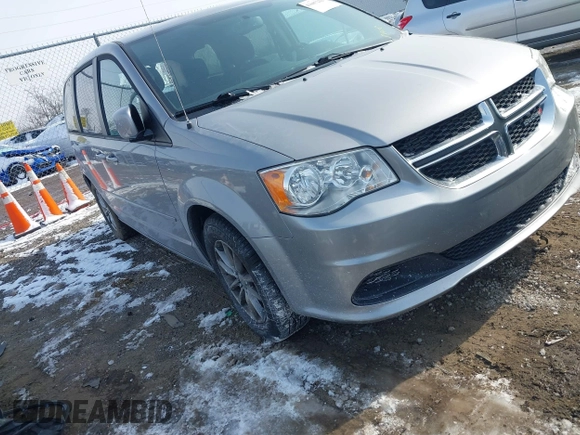 2015 Dodge Grand Caravan SE with VIN 2C4RDGBG3FR653239, listed as a IAAI auction lot 41607222 with 124,732 mi miles and . Bid and sale history available at DreamBid. Image 1.