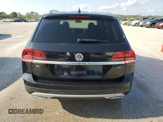 2018 Volkswagen Atlas SE with VIN 1V2CR2CAXJC562263, listed as a Copart auction lot 89131485 with 145,528 mi miles and Non repairable. Bid and sale history available at DreamBid. Image 6.