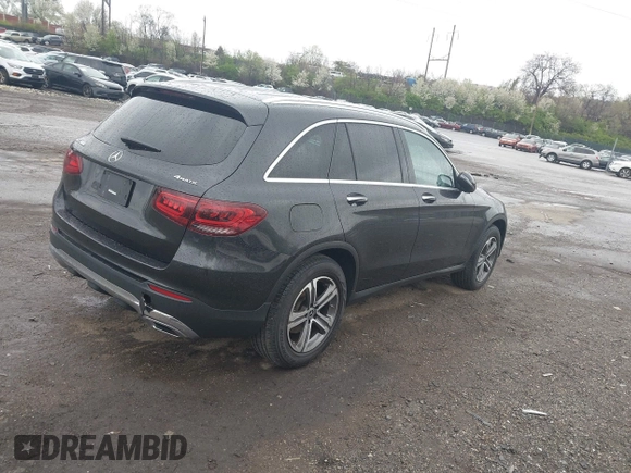 2020 Mercedes-Benz GLC 300 z VIN W1N0G8EB4LF836652, wystawiony jako IAAI lot #42018232 z przebiegiem 46 836 mil mil oraz . Historia ofert i sprzedaży dostępna na DreamBid. Obrazek 4.