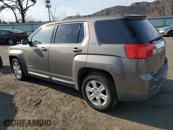 2010 GMC Terrain SLE-1 with VIN 2CTFLCEW5A6299644, listed as a Copart auction lot 53606505 with 123,593 mi miles and Clean Title. Bid and sale history available at carsss.com. Image 2.