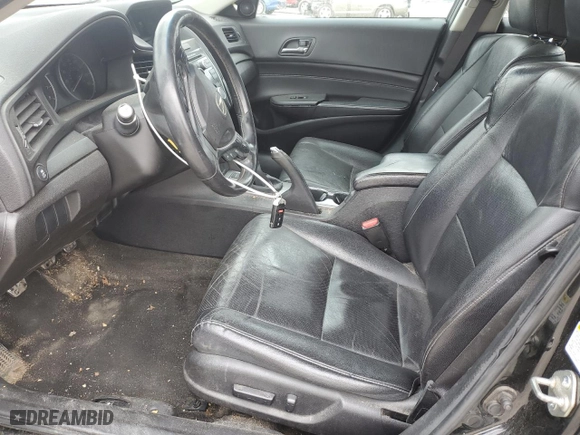 2013 Acura ILX 2.4L Premium Pkg with VIN 19VDE2E59DE001091, listed as a Copart auction lot 48229125 with NaN miles and Salvage Title. Bid and sale history available at carsss.com. Image 7.