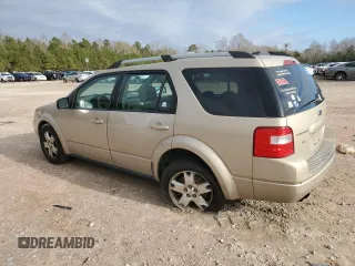 2007 Ford Freestyle Limited with VIN 1FMDK03107GA16373, listed as a Copart auction lot 84096894 with 186,581 mi miles and Salvage Title. Bid and sale history available at carsss.com. Image 2.