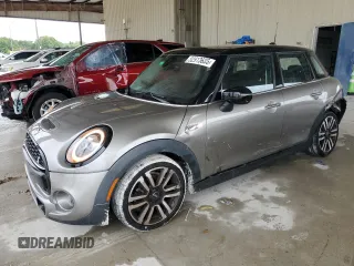 2021 MINI Hardtop 4 Door Cooper S z VIN WMWXU9C0XM2M90621, wystawiony jako Copart lot #52513635 z przebiegiem 57 419 mil mil oraz Szkoda całkowita • Salvage title. Historia ofert i sprzedaży dostępna na DreamBid. Obrazek 1.