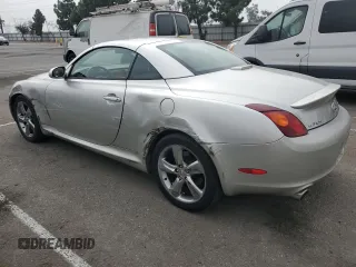 2003 Lexus SC with VIN JTHFN48Y030043608, listed as a Copart auction lot 76391144 with 245,943 mi miles and Salvage Title. Bid and sale history available at carsss.com. Image 2.