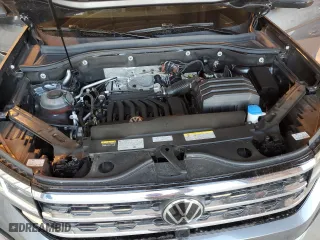 2023 Volkswagen Atlas 3.6L V6 SEL Premium R-Line with VIN 1V2FR2CA6PC513342, listed as a Copart auction lot 79689954 with 33,473 mi miles and Salvage Title. Bid and sale history available at carsss.com. Image 14.