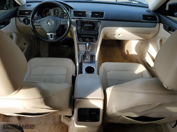 2015 Volkswagen Passat 1.8T Sport with VIN 1VWBT7A39FC088875, listed as a Copart auction lot 84432844 with 183,489 mi miles and Salvage Title. Bid and sale history available at carsss.com. Image 8.