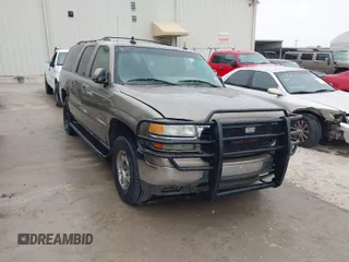 2003 GMC Yukon XL SLT z VIN 1GKEC16Z43J114899, wystawiony jako IAAI lot #41852361 z przebiegiem 350 368 mil mil oraz . Historia ofert i sprzedaży dostępna na DreamBid. Obrazek 1.