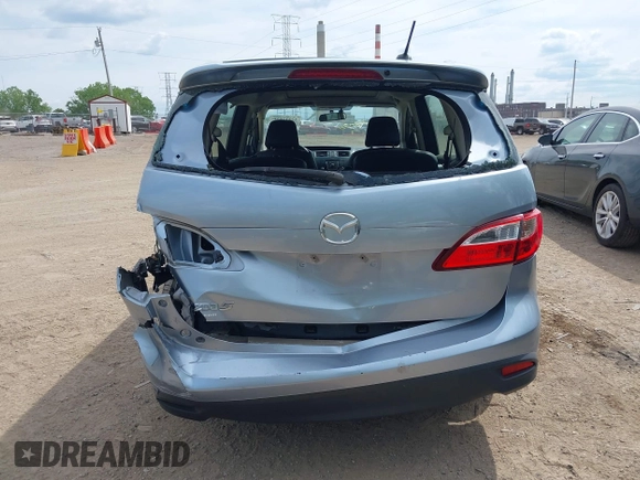 2012 Mazda 5 Grand Touring z VIN JM1CW2DL2C0127851, wystawiony jako IAAI lot #42217090 z przebiegiem 123 900 mil mil oraz . Historia ofert i sprzedaży dostępna na DreamBid. Obrazek 16.