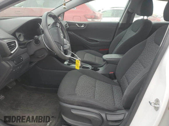 2019 Hyundai Ioniq Blue with VIN KMHC65LC8KU110221, listed as a Copart auction lot 53051765 with 62,030 mi miles and Salvage Title. Bid and sale history available at DreamBid. Image 7.