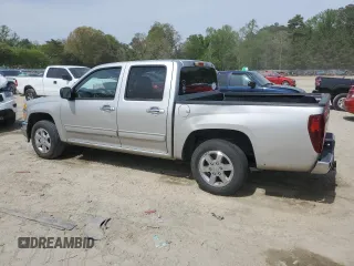 2010 GMC Canyon SLE1 with VIN 1GTDSCDE0A8125702, listed as a Copart auction lot 54183855 with 348,711 mi miles and Salvage title. Bid and sale history available at DreamBid. Image 2.
