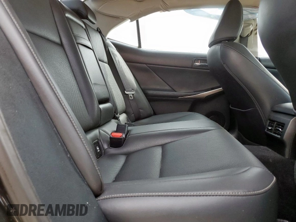 2016 Lexus IS 350 with VIN JTHBE1D29G5027088, listed as a Copart auction lot 48111185 with 159,565 mi miles and Salvage title. Bid and sale history available at DreamBid. Image 10.