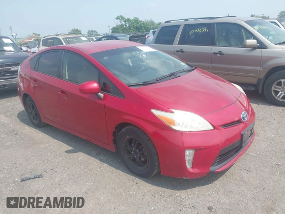 2012 Toyota Prius One z VIN JTDKN3DU1C1503463, wystawiony jako IAAI lot #42446535 z przebiegiem 321 201 mil mil oraz . Historia ofert i sprzedaży dostępna na DreamBid. Obrazek 1.