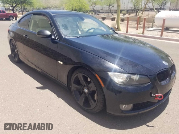 2009 BMW 3 Series 335i z VIN WBAWB73589P047394, wystawiony jako Copart lot #61096405 z przebiegiem 173 236 mil mil oraz Czysty tytuł • Clean title. Historia ofert i sprzedaży dostępna na DreamBid. Obrazek 1.