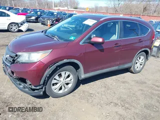 2012 Honda CR-V EX-L with VIN 5J6RM4H73CL025900, listed as a IAAI auction lot 41848416 with 229,349 mi miles. Bid and sale history available at carsss.com. Image 18.