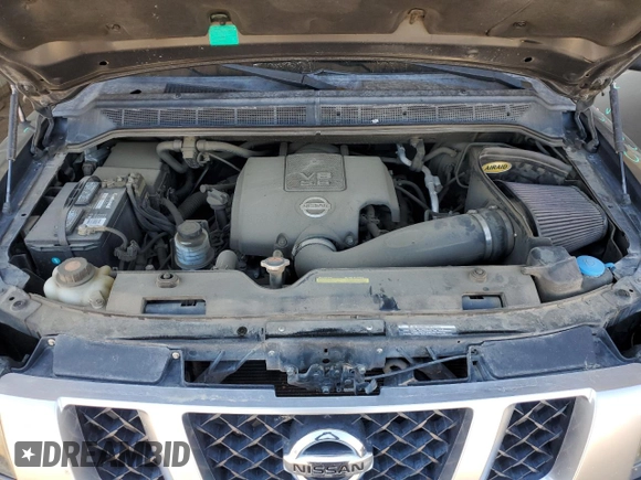 2015 Nissan Titan SL with VIN 1N6BA0EC1FN507233, listed as a Copart auction lot 73431094 with 83,831 mi miles and Clean Title. Bid and sale history available at carsss.com. Image 11.