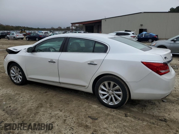 2016 Buick LaCrosse Premium I with VIN 1G4GD5G3XGF166562, listed as a Copart auction lot 82061974 with 85,529 mi miles and Salvage title. Bid and sale history available at DreamBid. Image 2.
