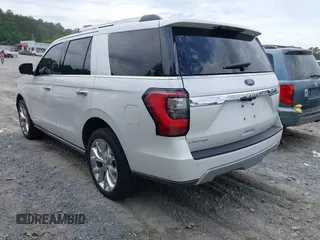 2019 Ford Expedition Limited with VIN 1FMJU1KTXKEA86988, listed as a IAAI auction lot 42169816 with 121,898 mi miles and . Bid and sale history available at DreamBid. Image 3.