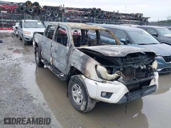 2014 Toyota Tacoma PreRunner with VIN 3TMJU4GNXEM163647, listed as a IAAI auction lot 41422577 with 1 mi miles. Bid and sale history available at carsss.com. Image 6.