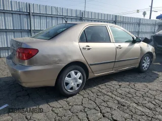 2006 Toyota Corolla CE with VIN 1NXBR32EX6Z645549, listed as a Copart auction lot 61095955 with 87,794 mi miles and Salvage title. Bid and sale history available at DreamBid. Image 3.