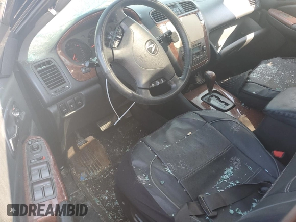 2004 Acura MDX Touring Pkg w/Navigation with VIN 2HNYD18864H554212, listed as a Copart auction lot 75222934 with 266,916 mi miles and Salvage Title. Bid and sale history available at carsss.com. Image 8.