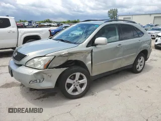 2007 Lexus RX 350 z VIN 2T2HK31U87C002798, wystawiony jako Copart lot #59007375 z przebiegiem 121 324 mil mil oraz Szkoda całkowita • Salvage title. Historia ofert i sprzedaży dostępna na DreamBid. Obrazek 1.