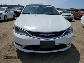 2015 Chrysler 200 Limited with VIN 1C3CCCAB7FN655195, listed as a Copart auction lot 55352195 with 147,546 mi miles and Clean Title. Bid and sale history available at carsss.com. Image 5.