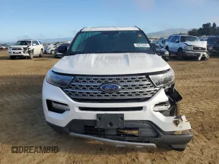 2021 Ford Explorer Limited with VIN 1FMSK8FH7MGB71674, listed as a Copart auction lot 46875445 with 66,480 mi miles and Salvage Title. Bid and sale history available at carsss.com. Image 5.