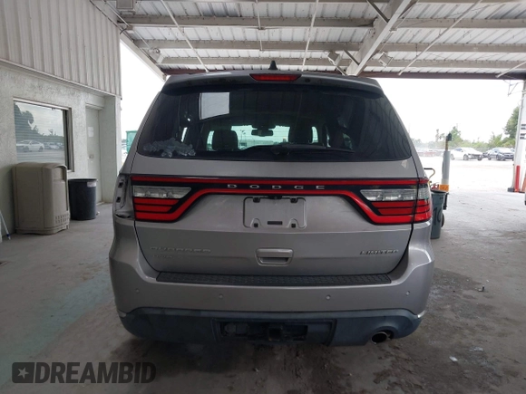 2014 Dodge Durango Limited with VIN 1C4RDJDG4EC464522, listed as a IAAI auction lot 42701598 with 59,468 mi miles and . Bid and sale history available at DreamBid. Image 17.