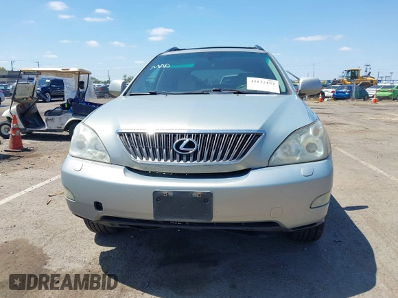 2006 Lexus RX 330 with VIN 2T2HA31U26C099790, listed as a IAAI auction lot 42132152 with 160,342 mi miles. Bid and sale history available at carsss.com. Image 6.