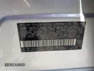 2008 Lexus LS 460 с VIN JTHBL46F285074570, выставлен на аукционе Copart как лот 57318045 с пробегом 193 057 миль миль и Списание • Salvage title. История ставок и продаж доступна на DreamBid. Изображение 12.