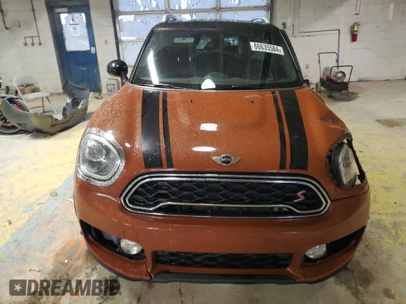 2017 MINI Countryman Cooper S z VIN WMZYT5C37H3D80626, wystawiony jako Copart lot #86635584 z przebiegiem 118 029 mil mil oraz Czysty tytuł • Clean title. Historia ofert i sprzedaży dostępna na DreamBid. Obrazek 5.