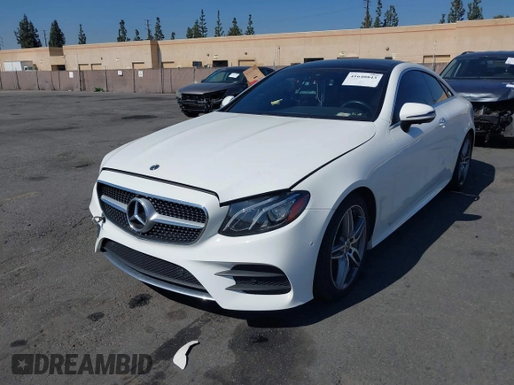 2019 Mercedes-Benz E with VIN WDD1J6HB6KF113709, listed as a IAAI auction lot 41640843 with 48,176 mi miles. Bid and sale history available at carsss.com. Image 2.