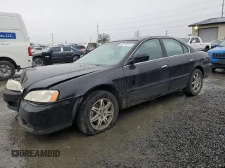 2000 Acura TL with VIN 19UUA5667YA066835, listed as a Copart auction lot 85139254 with 218,741 mi miles and Salvage Title. Bid and sale history available at carsss.com. Image 1.